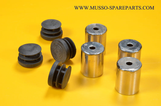 Spare Part for Musso L3 Professional iecream machine - Feet, set 4 pcs - powered by ww.musso-spareparts.com