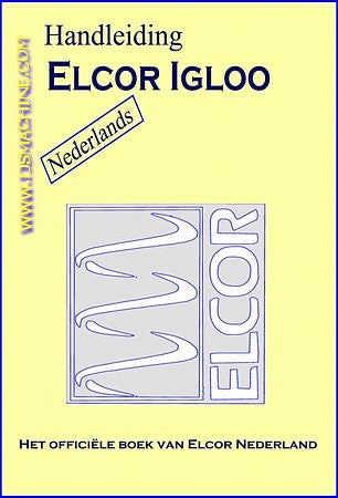 Handleiding voor Elcor Igloo Slushmachine (DUTCH)