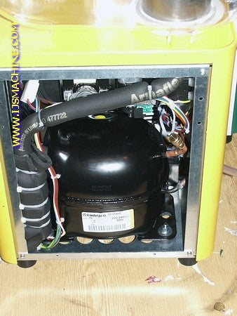 Compressor voor Elcor Igloo 1 Slushmachine