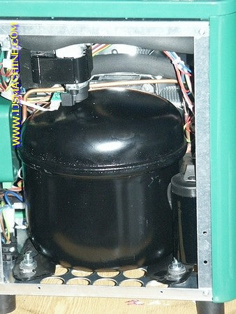 Compressor voor Elcor Igloo 2 Slushmachine