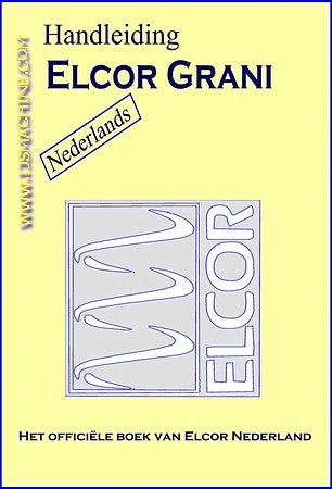 Manual for Elcor Grani Slush Machine (ENGLISH)