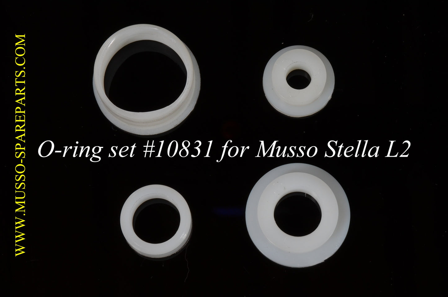Musso Stella Complete Ring Set Stella - 100% originele vervang onderdelen