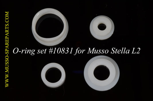 Musso Stella Complete Ring Set Stella - 100% originele vervang onderdelen