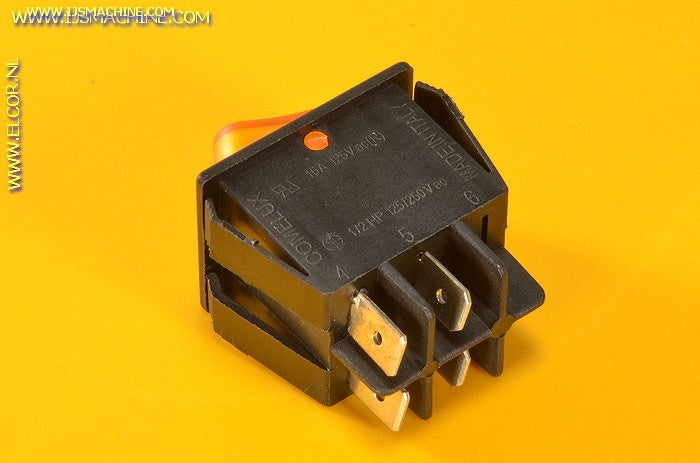 Musso Agitator Switch - 4 PIN VERSION - 100% original replacement part for Musso ice cream makers