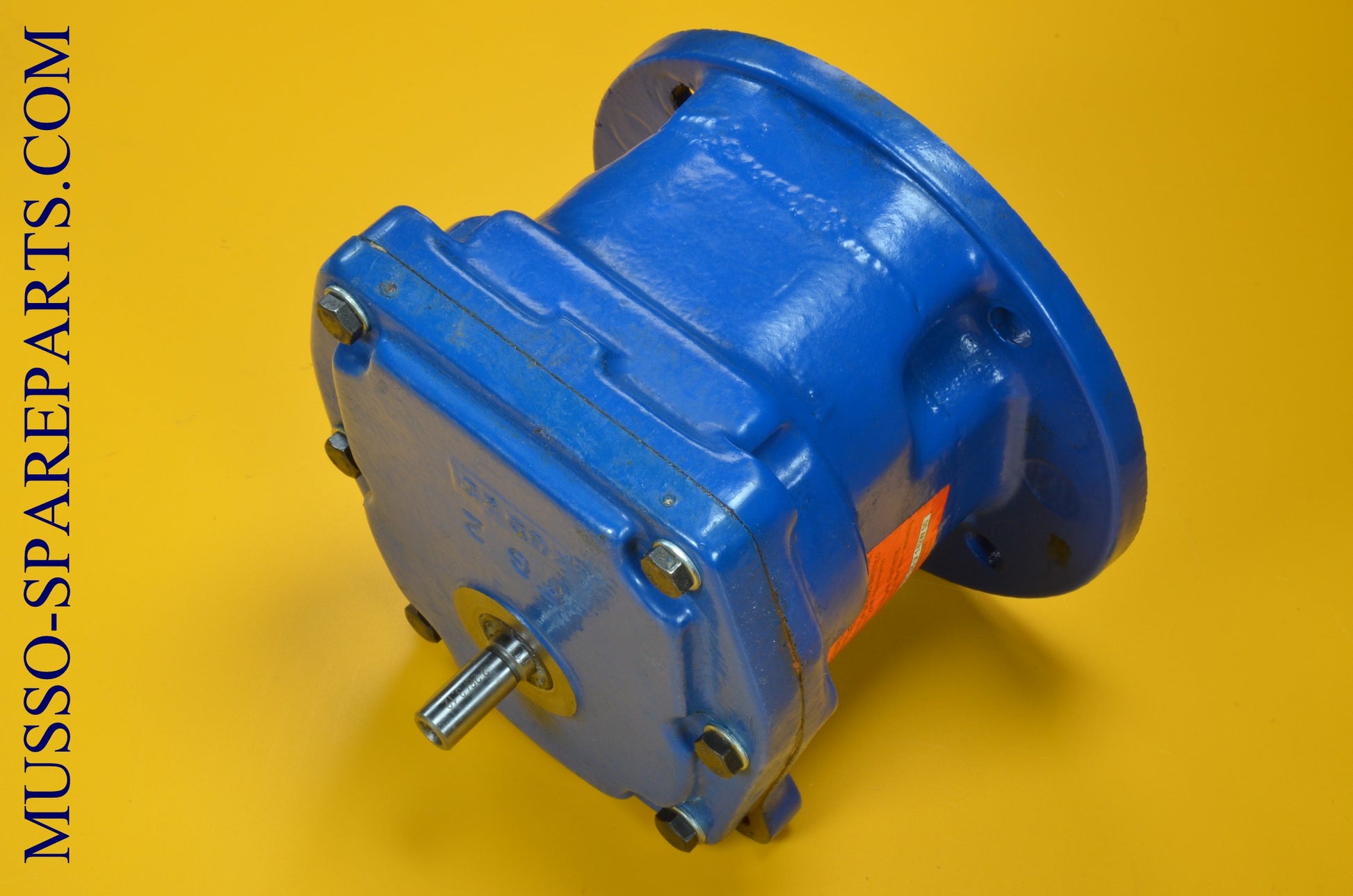 Tandwielkast Musso Consul ijsmachine