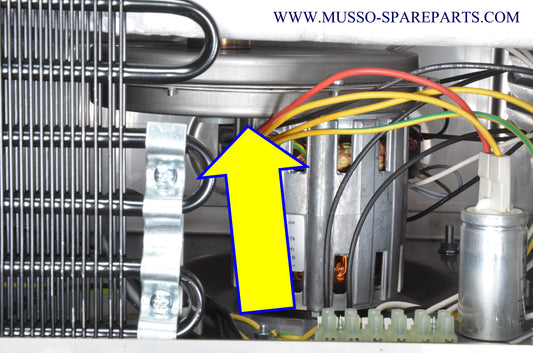 Gearbox Musso Stella ice cream machine