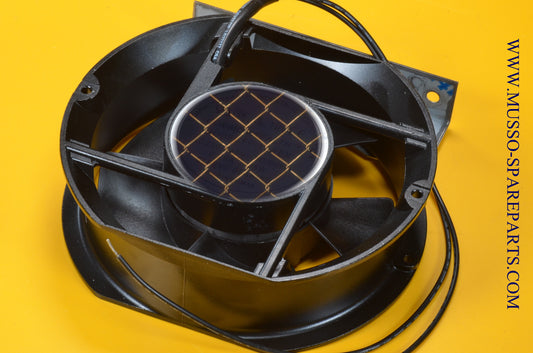 Ventilator compleet voor Musso Stella L2 IJsmachine  www.ijsmachine.com