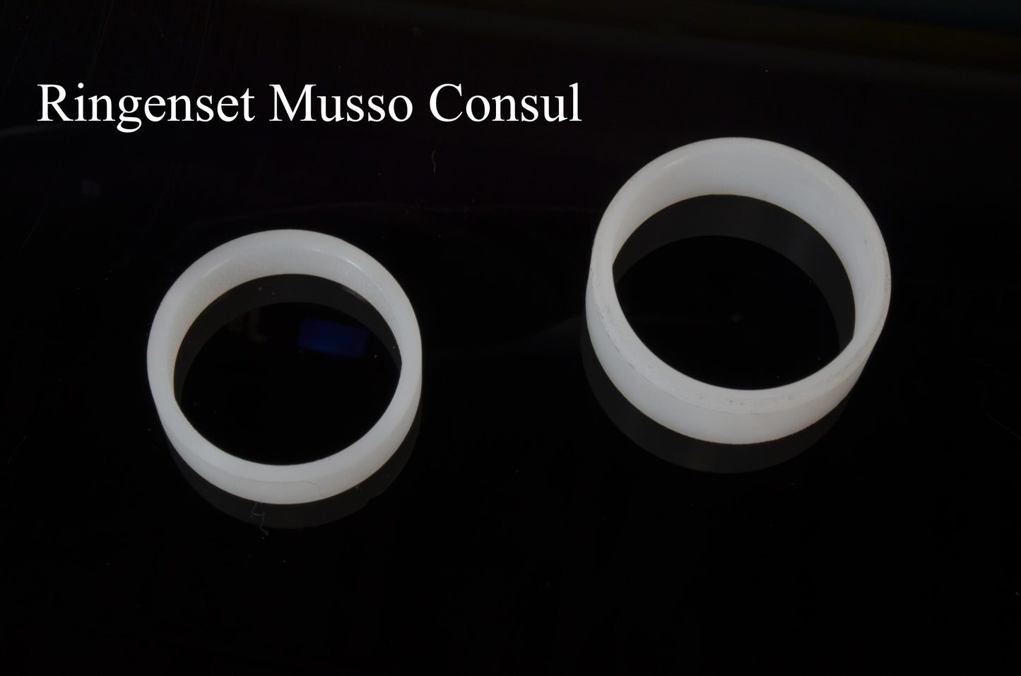 Complete ringenset voor de Musso Consul L4 ijsmachine