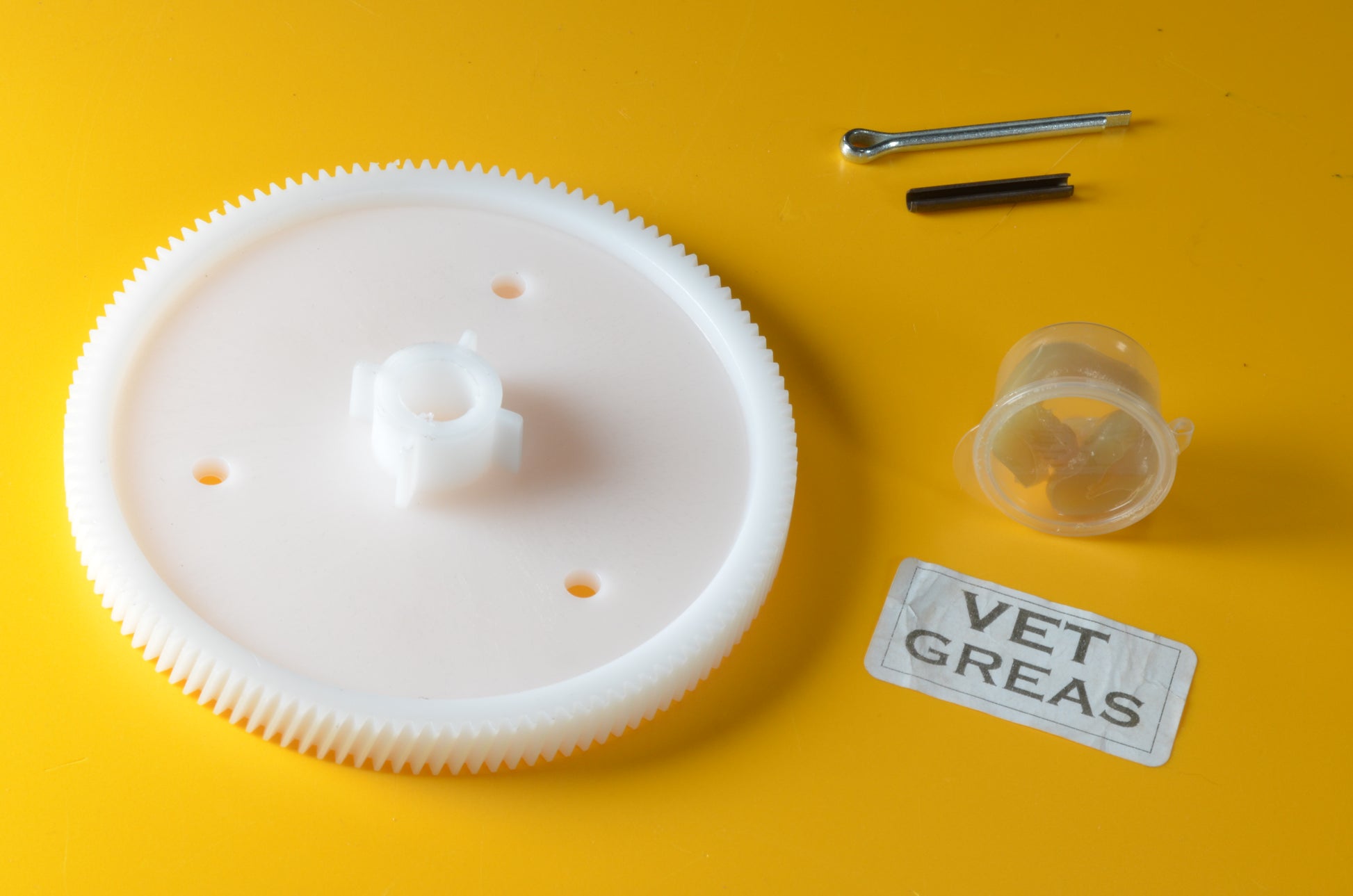 Vervang tandwiel Musso L2 Stella - powered by iijsmachine.com